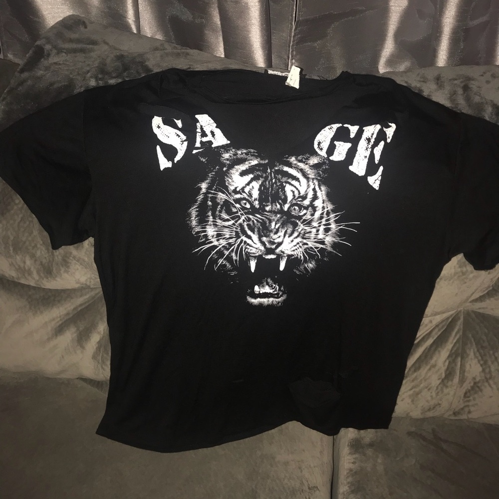 New black blouse